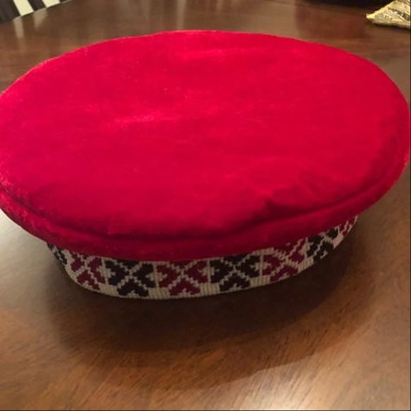 Velvet Cap Hat Hunza Headwear Women Handmade Winter Hat - Warm Chunky Tradition main image 2